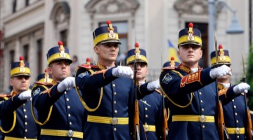 National Anthem Day marked in Bucharest, Romania