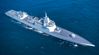 PLA Navy's Type 055 Destroyer Lhasa in Live-fire Training